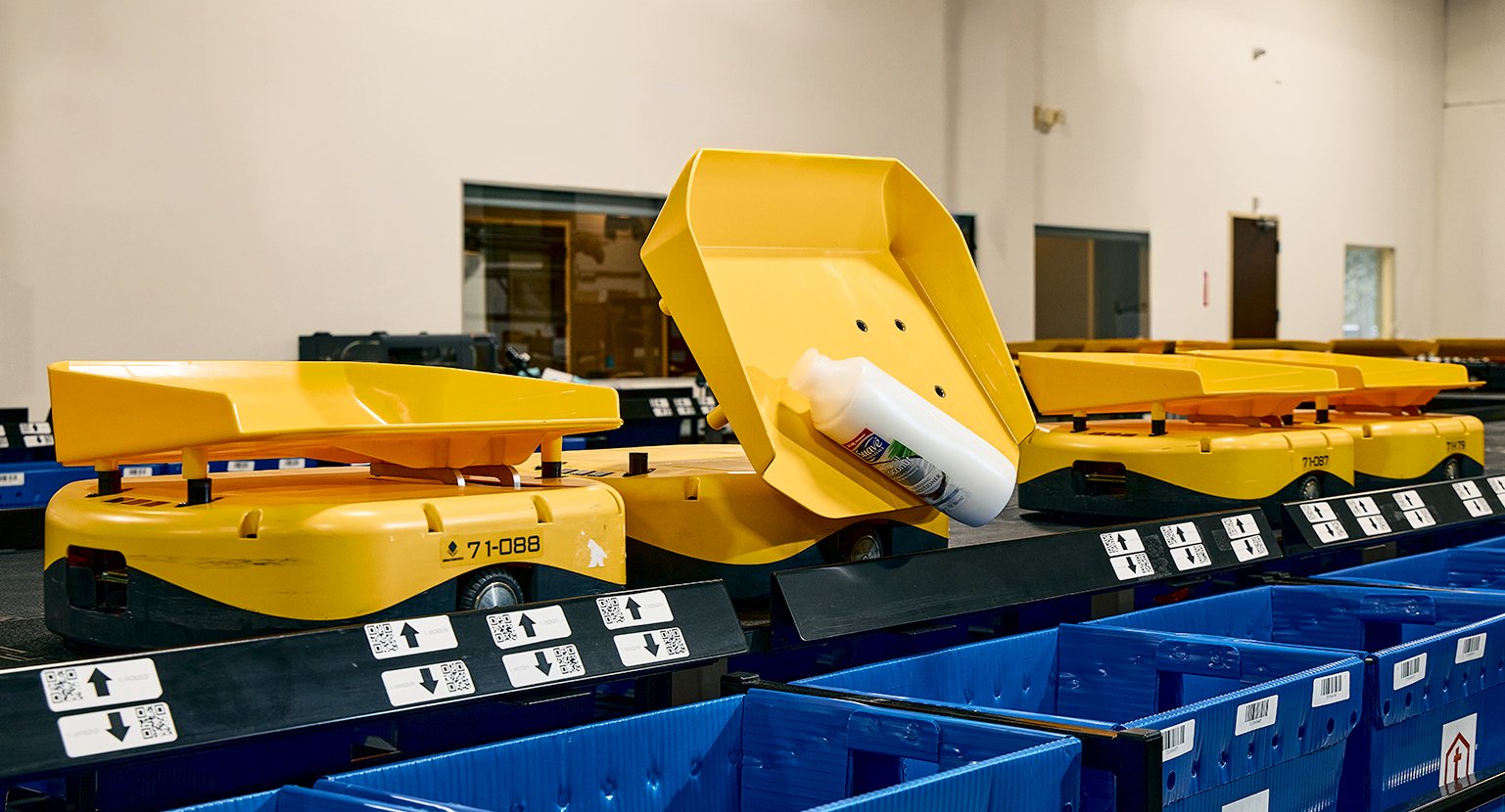 3PL Fulfillment Robotic Automation