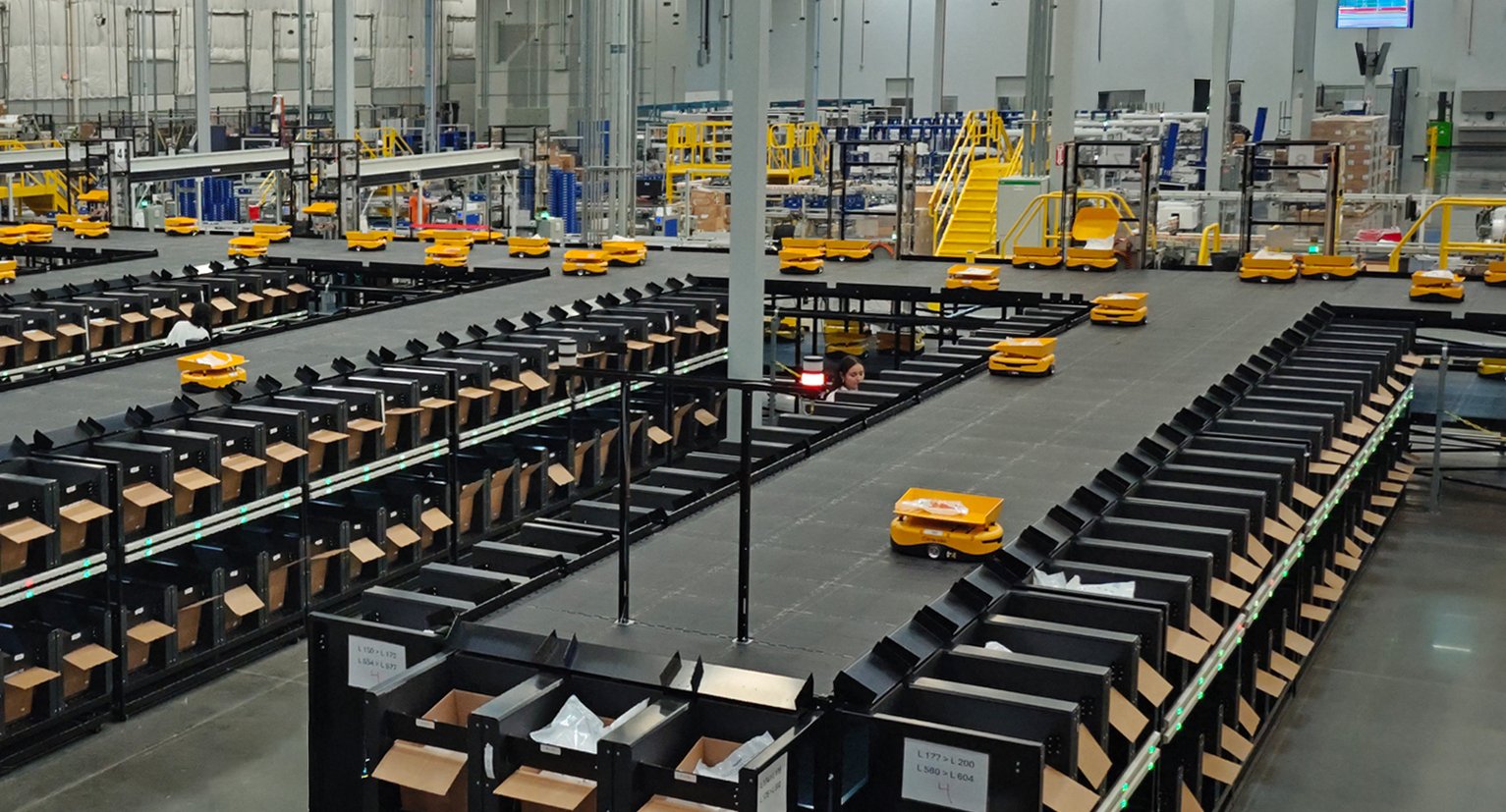 3PL Operation Robotic Automation