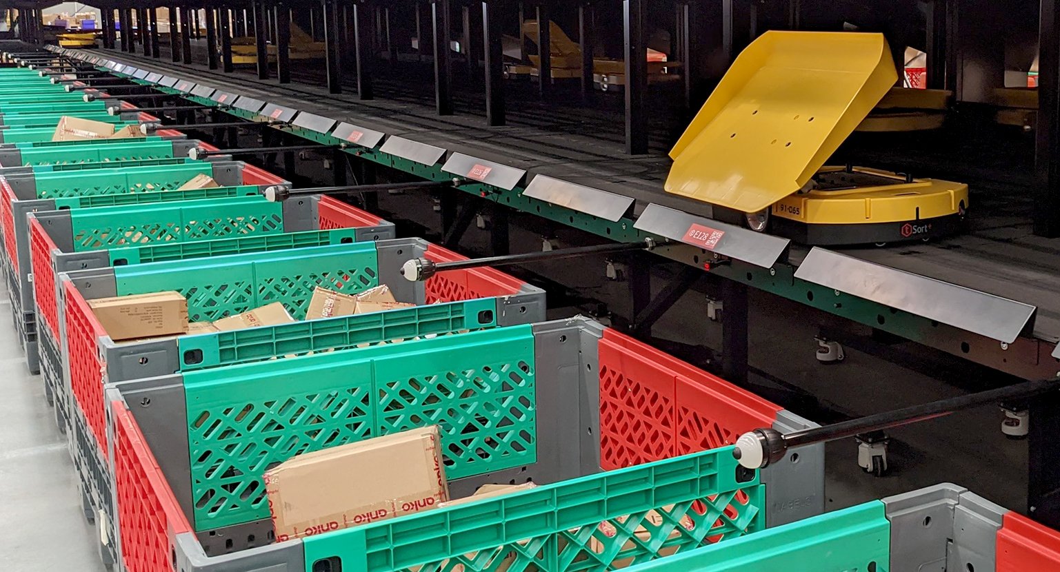 Retail Warehouse Automation