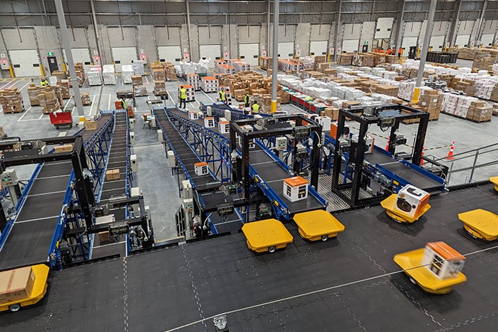 Automated Warehouse Receiving