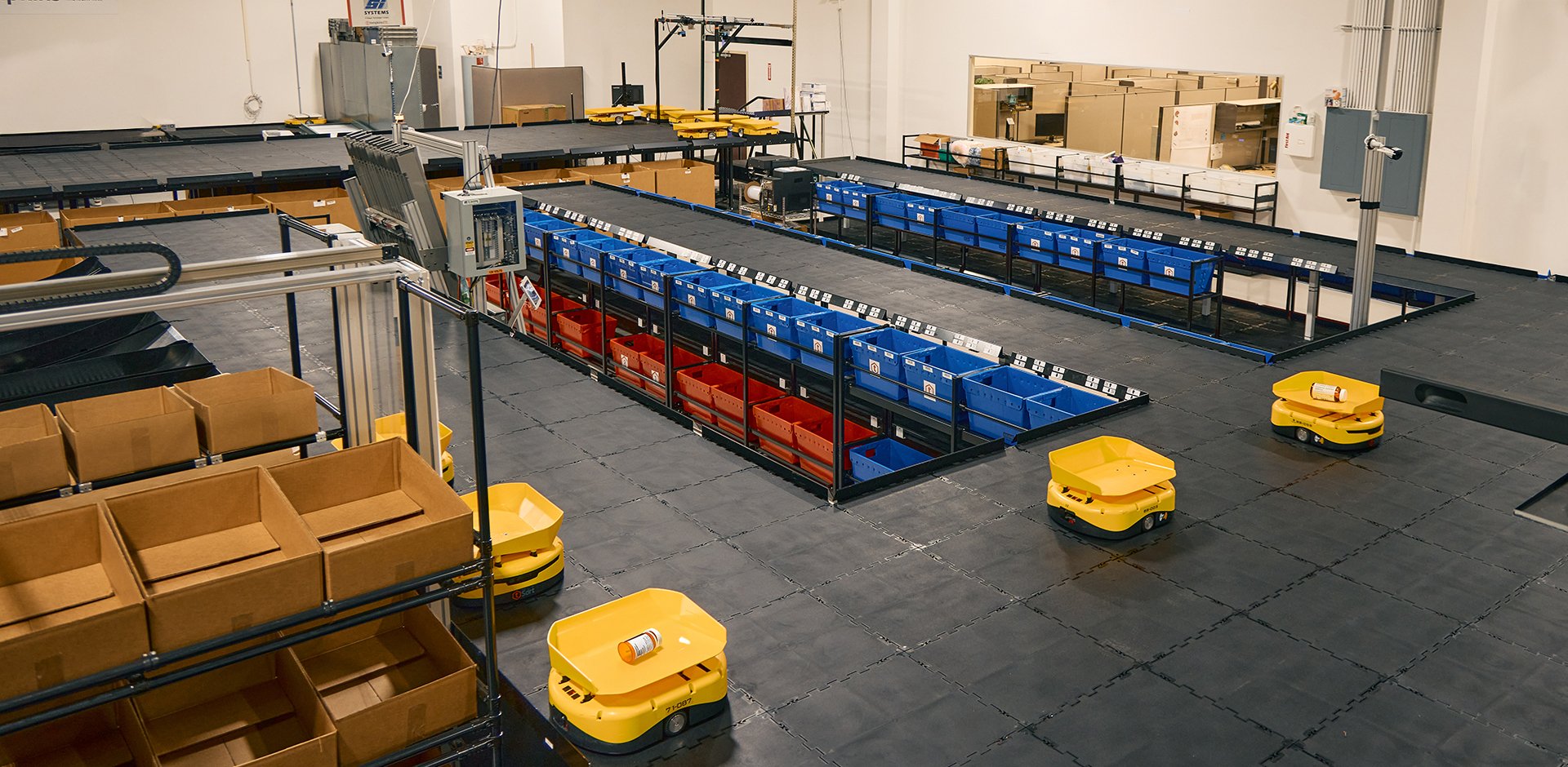 Central Fill Automation Technology tSort