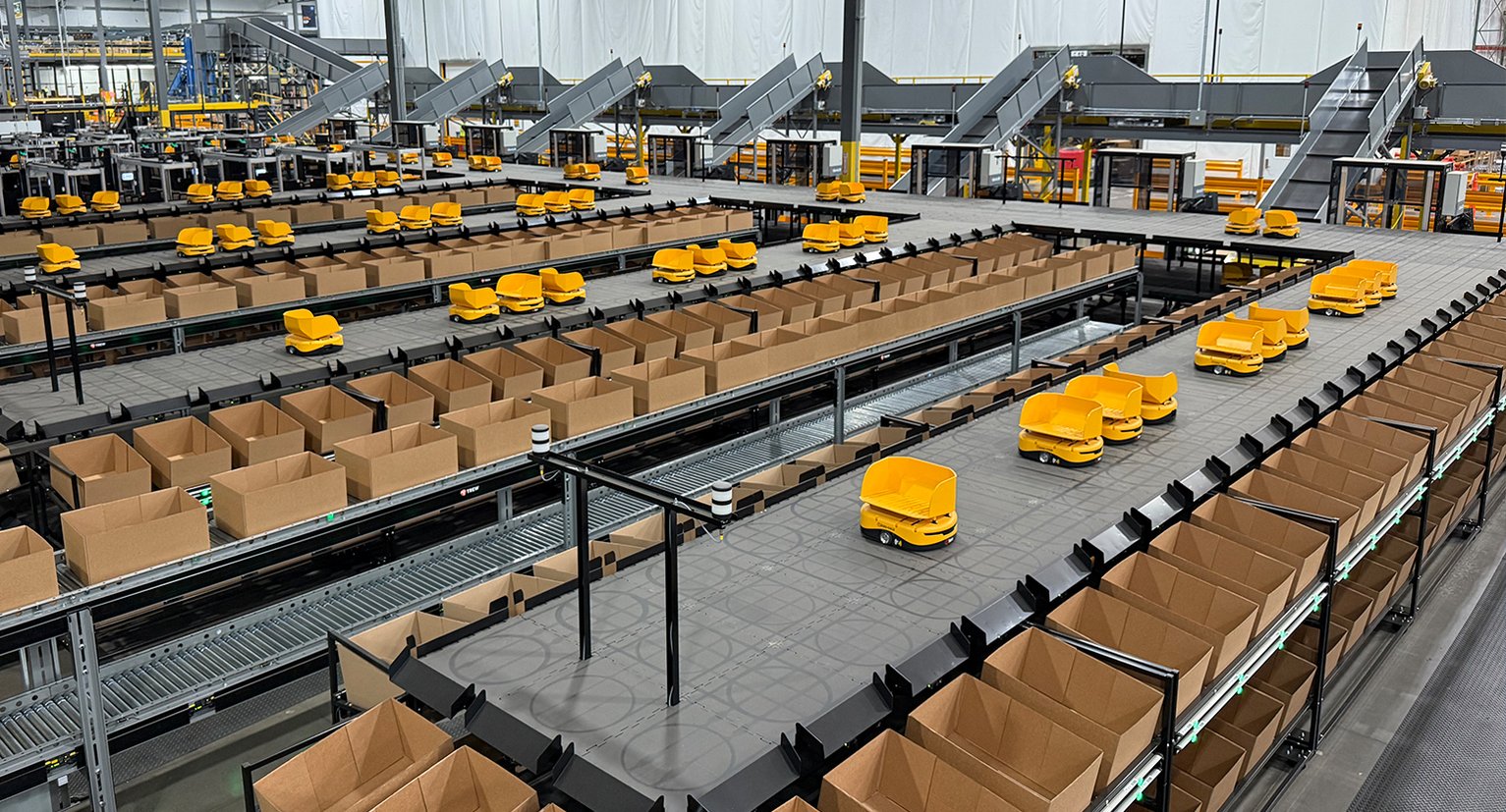 E-commerce Automation Warehouse