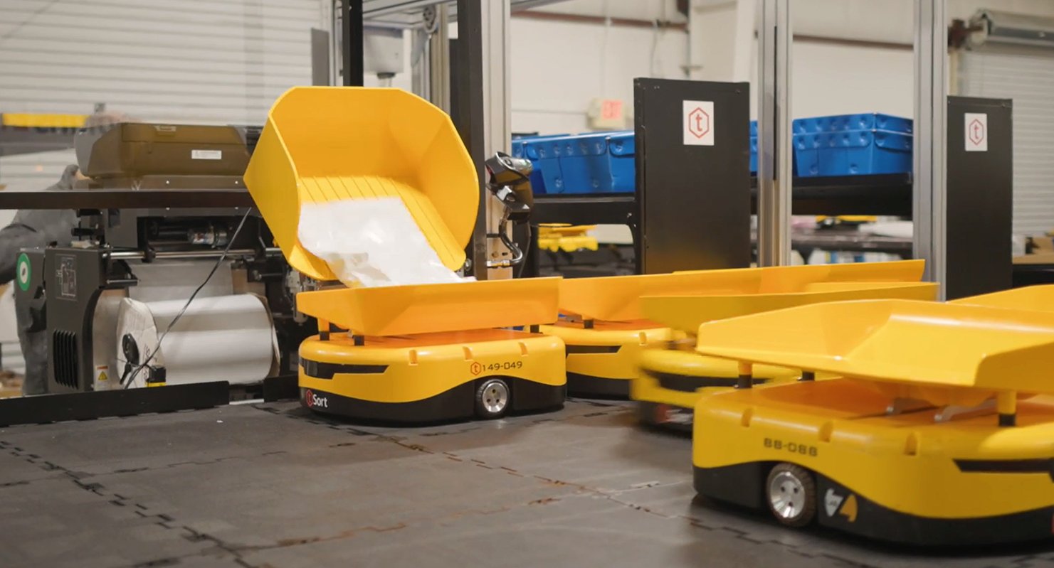 E-commerce Fulfillment Robotics