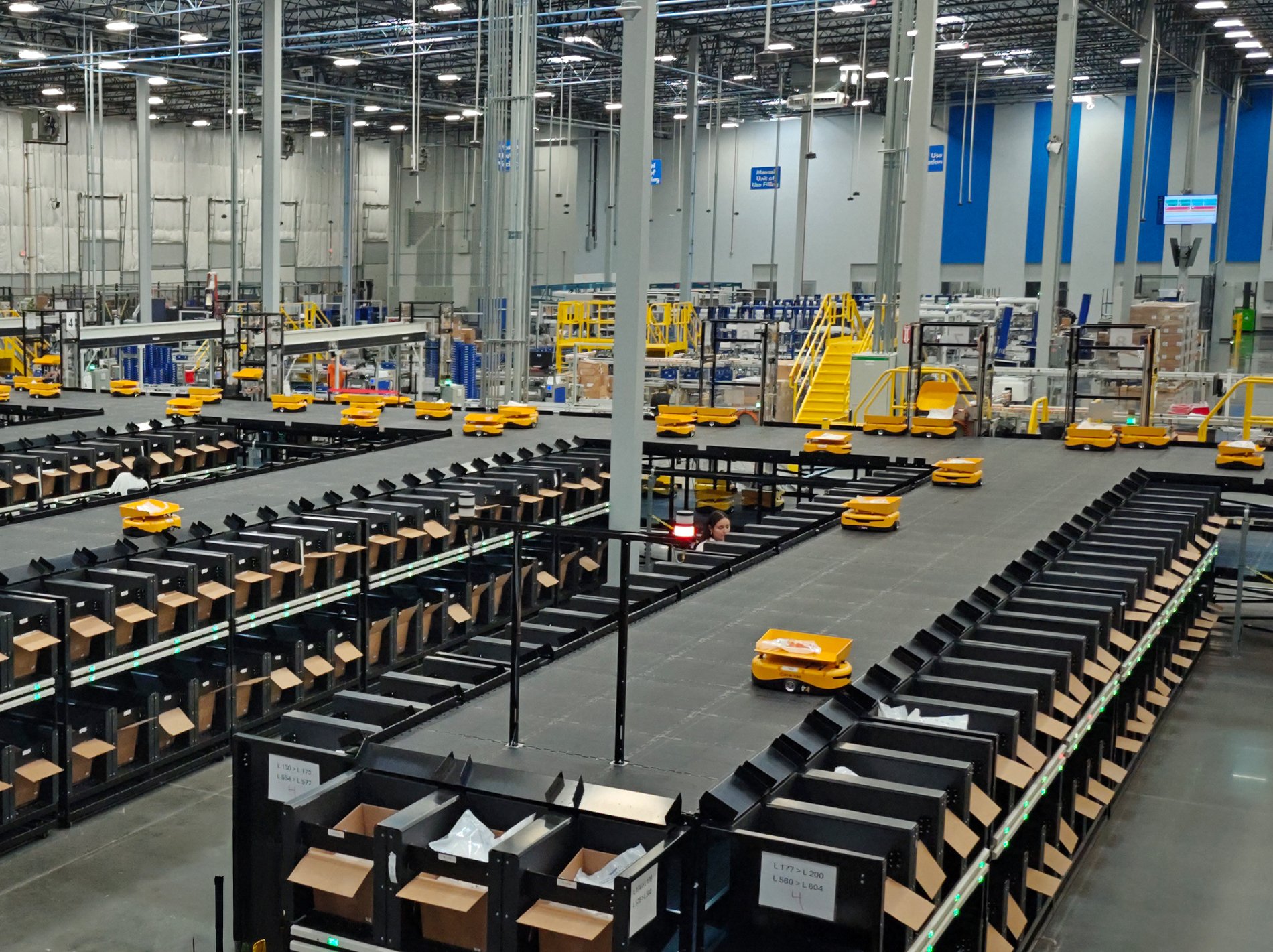 E Commerce Sort Flexible Robotics for Complex E-commerce Fulfillment
