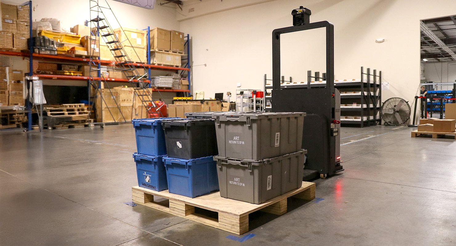 E-commerce Robotic Pallet Movement