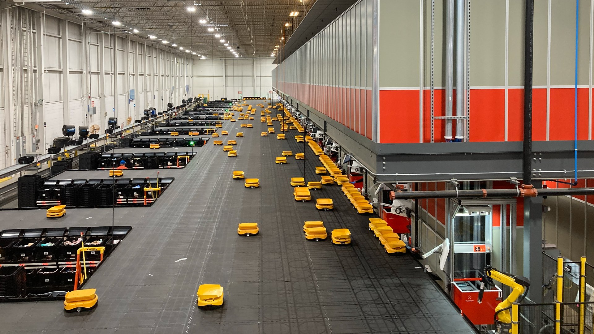 Grocery Automated Fulfillment