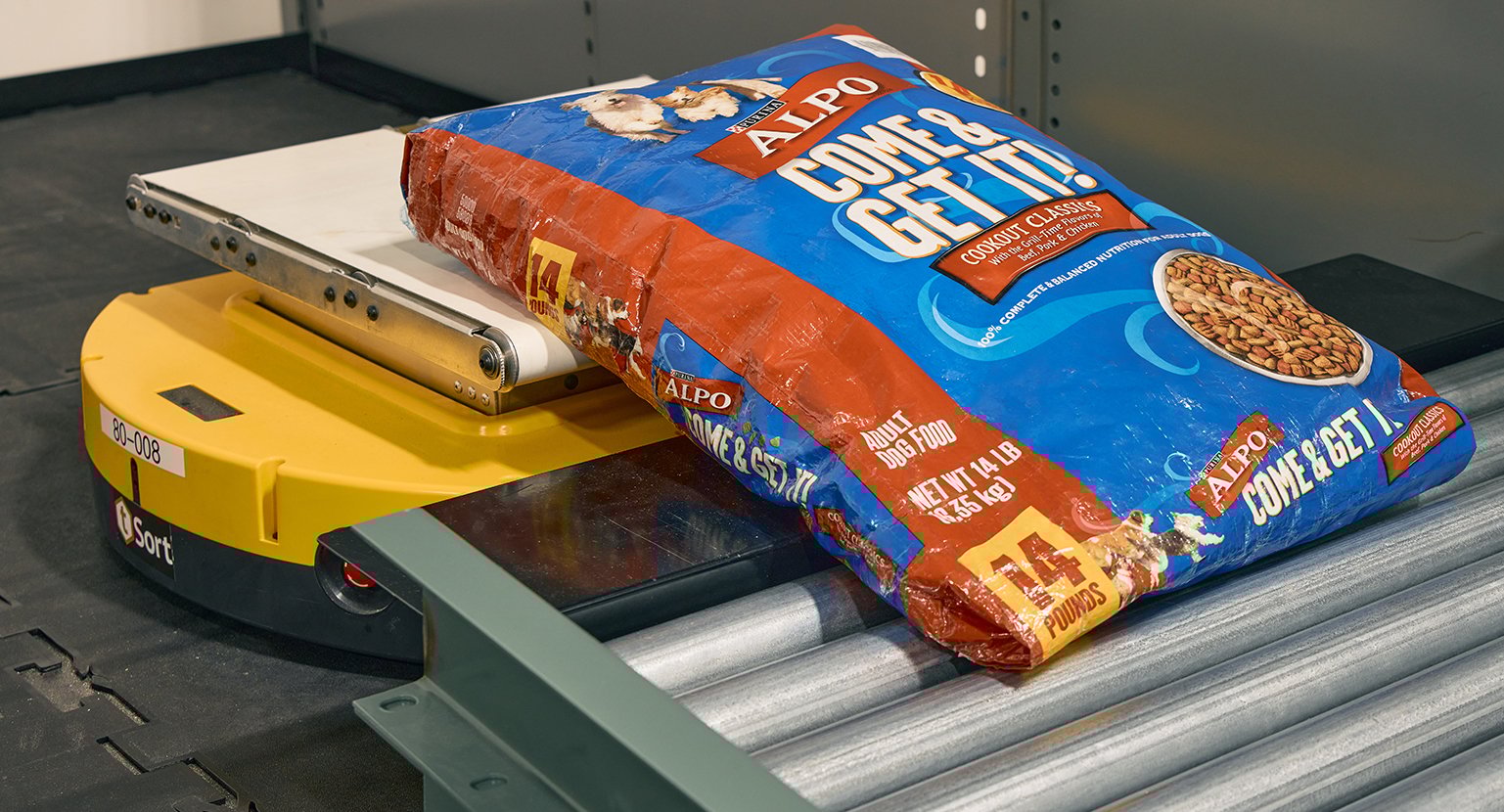 Grocery Fulfillment Automation