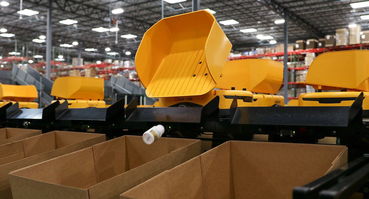Healthcare Warehouse Fulfillment Automation