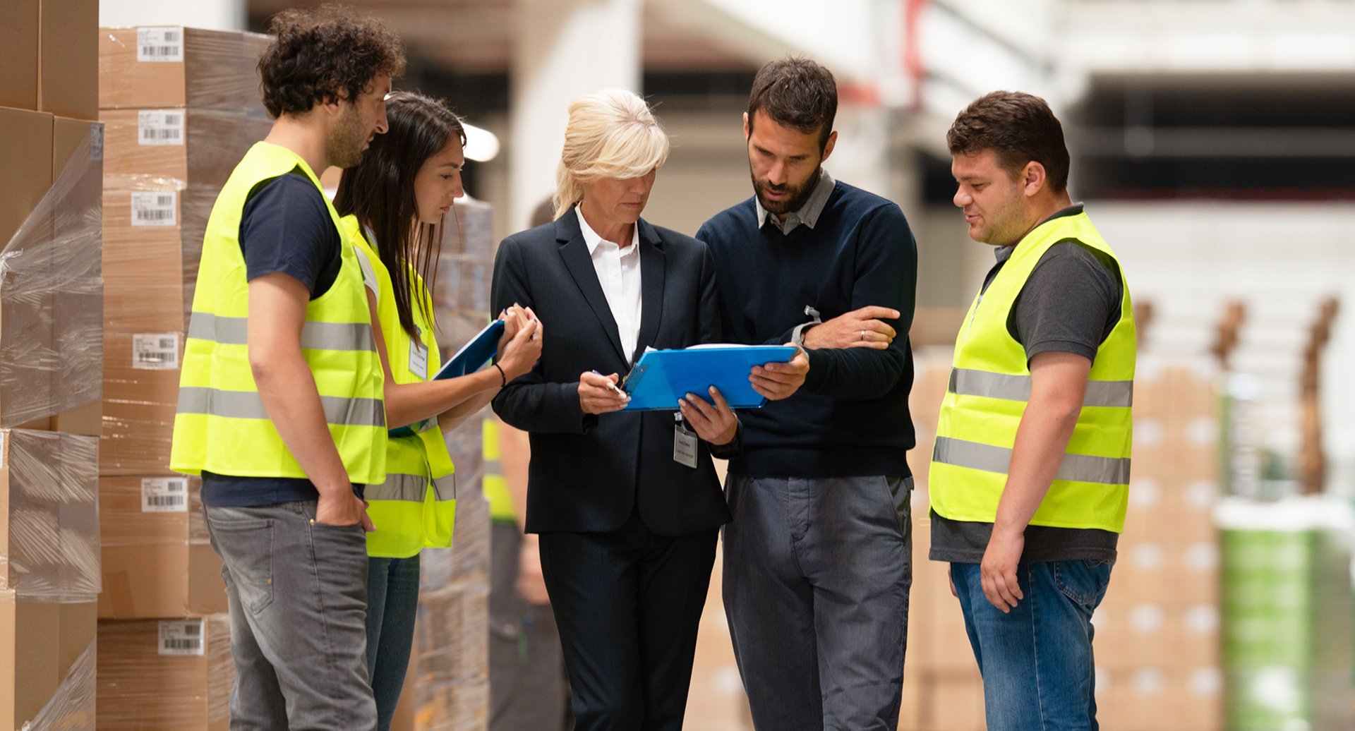 How to implement warehouse automation
