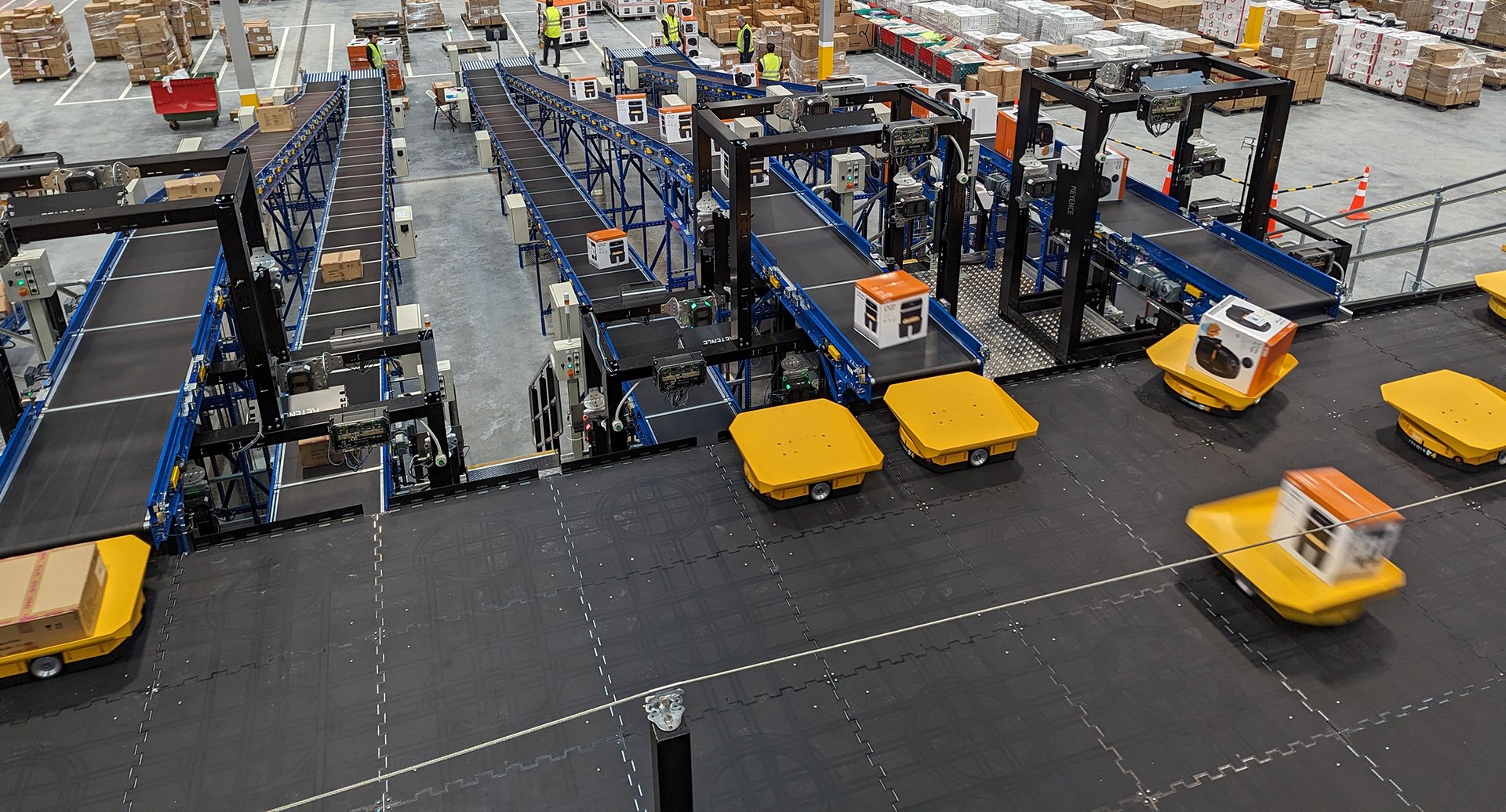 Kmart Case Study Tompkins Robotics