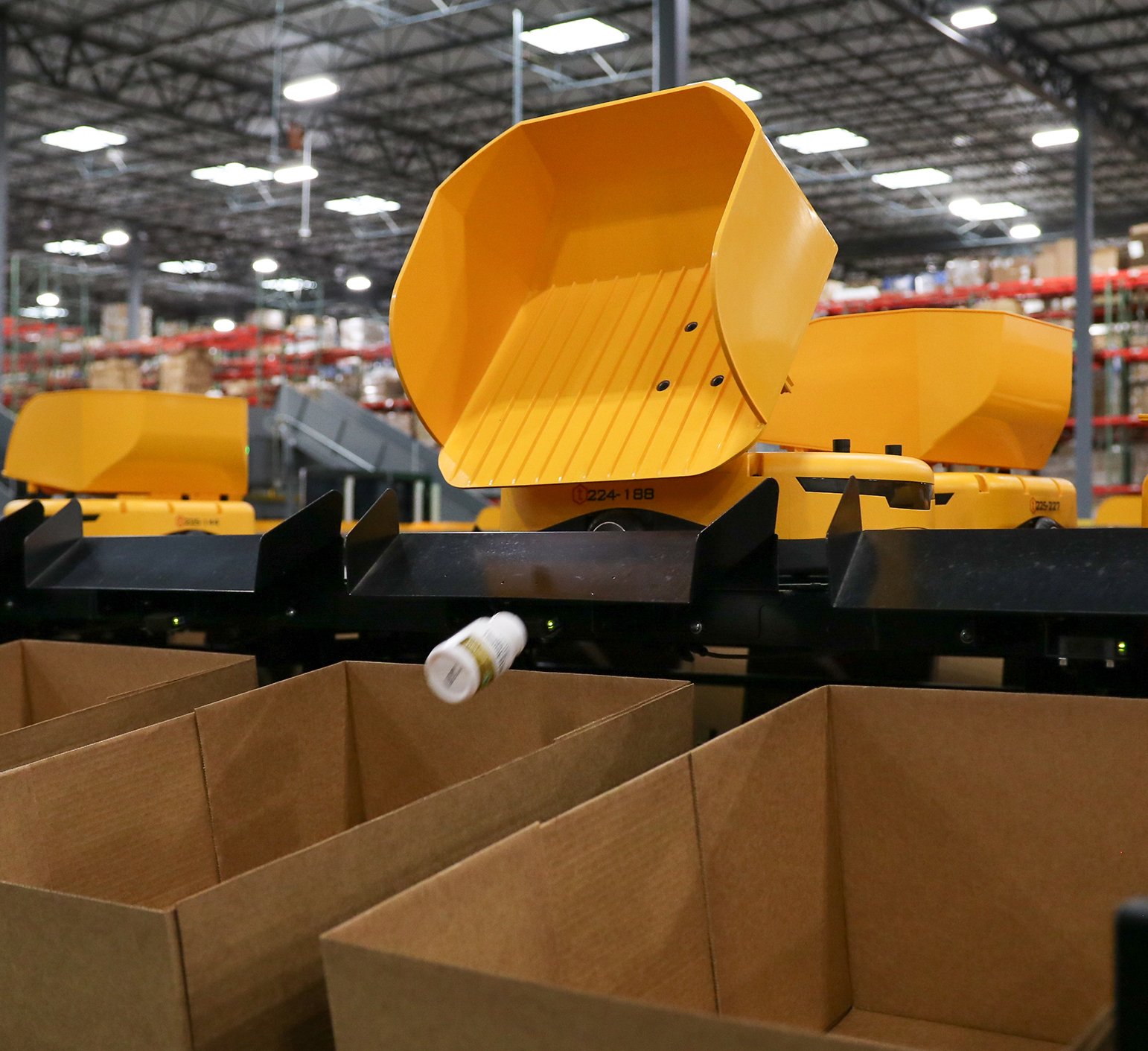 Medline Warehouse Case Study