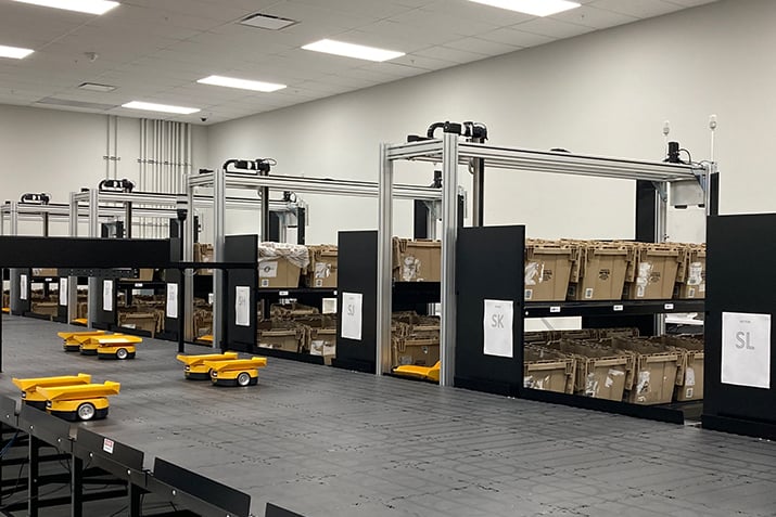 Micro-Fulfillment Automation System