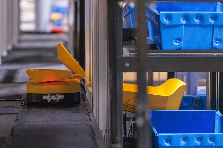 Micro-Fulfillment Robotic Automation Solution