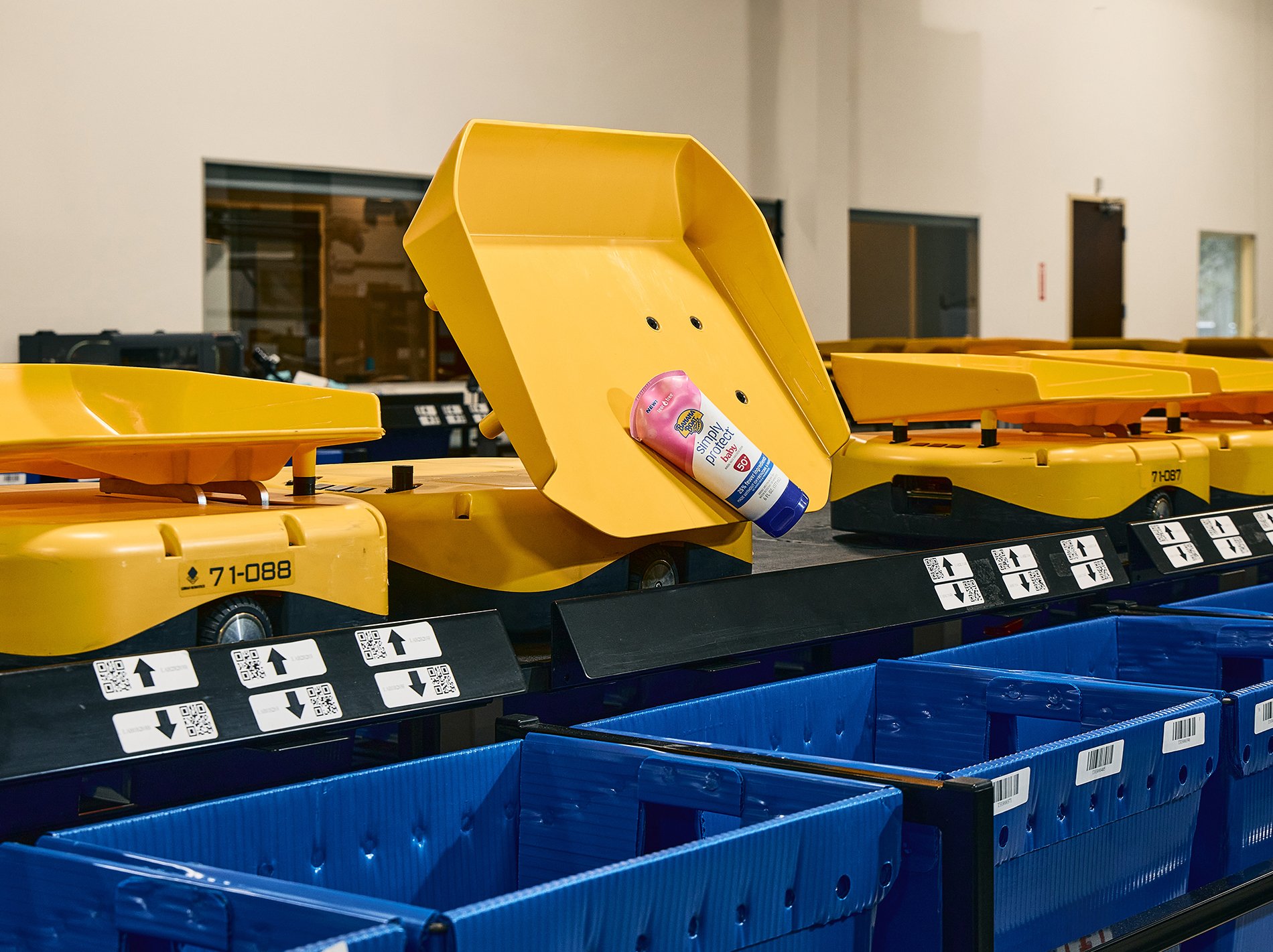 Micro-Fulfillment Robotic Automation Solutions