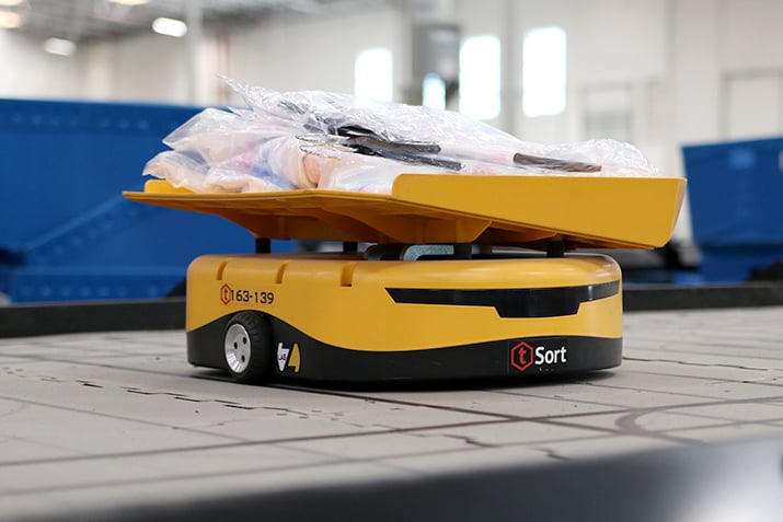 Micro-Fulfillment Robotic Automation System