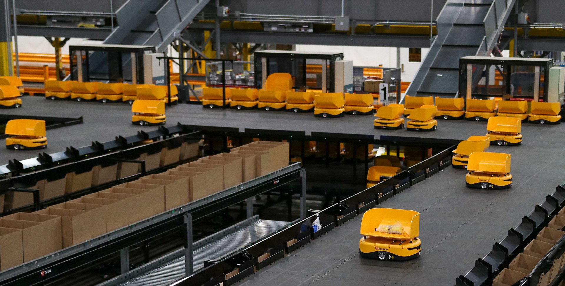 Modular Sortation System Automation tSort