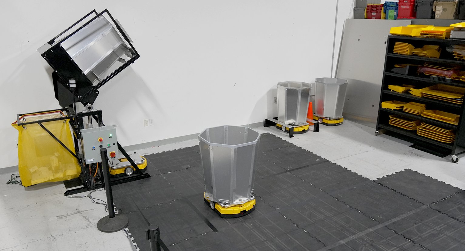 Parcel Automation System