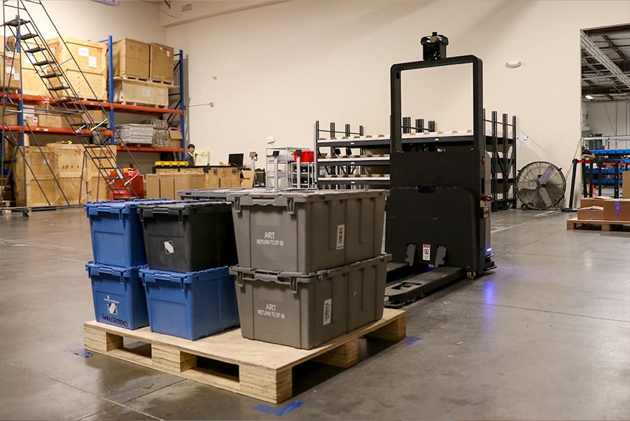 PickPallet Autonomous Fork Lift