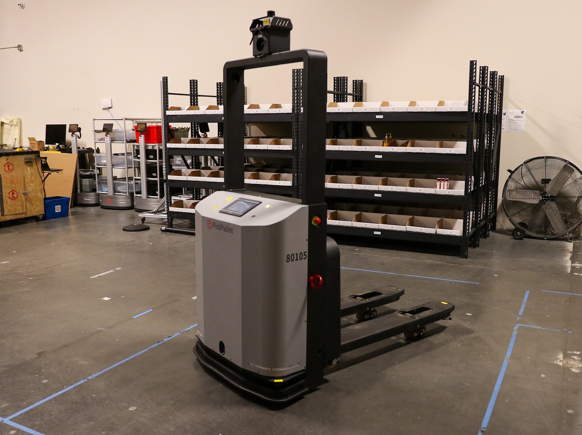 PickPallet Autonomous Forklift
