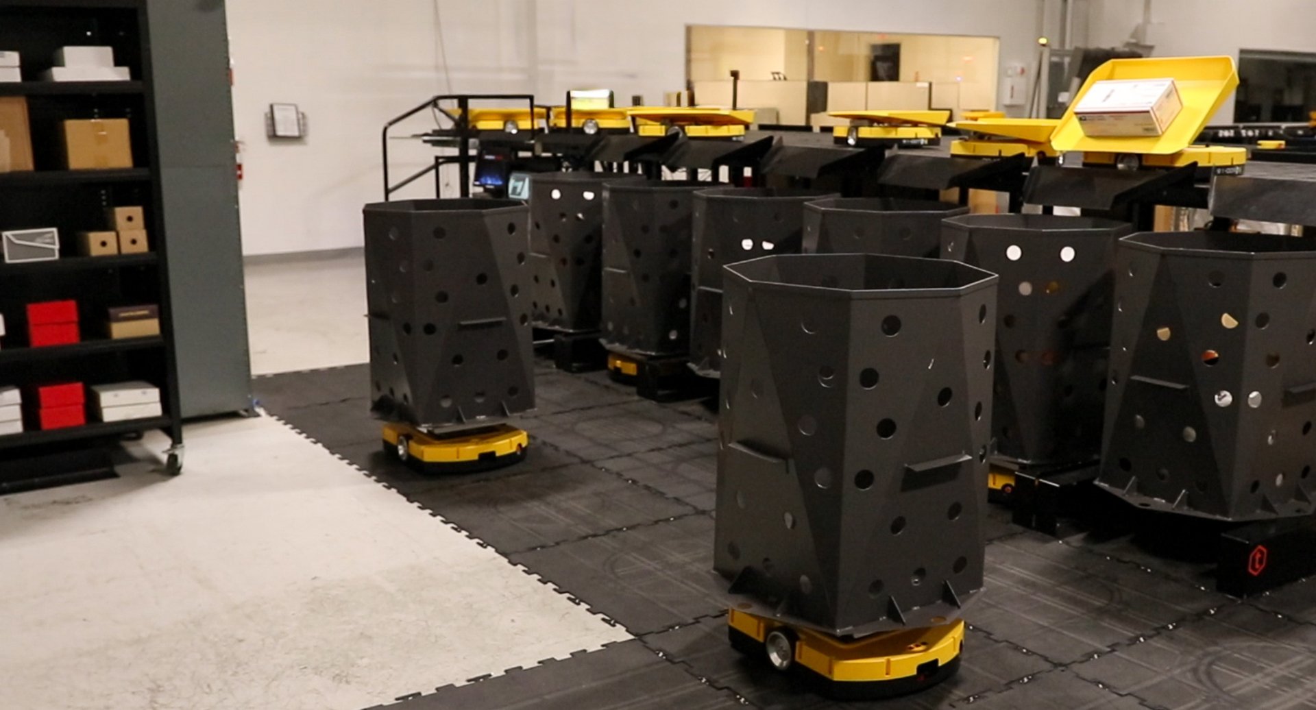 Post and Parcel Automation