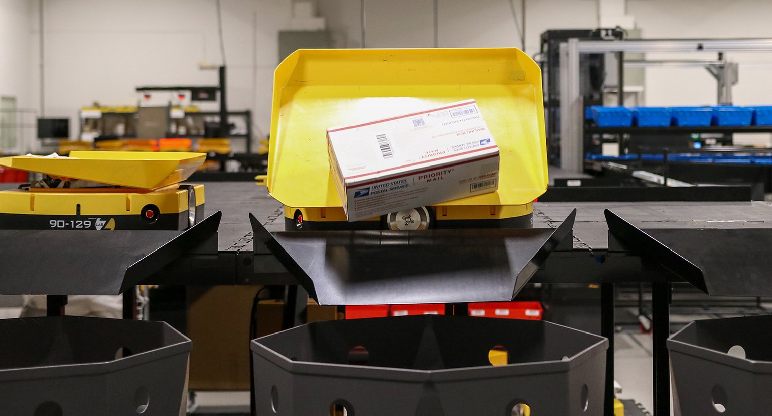 Post and Parcel Warehouse Automation