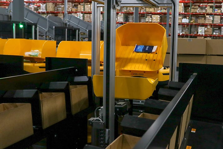 Putwall System tSort3D