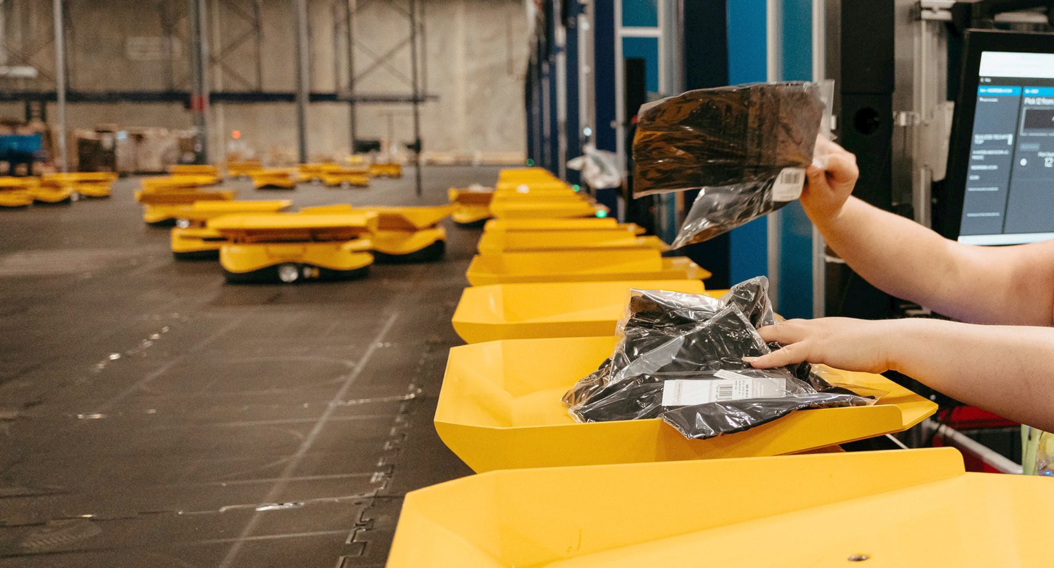 Retail Fulfillment Robotics