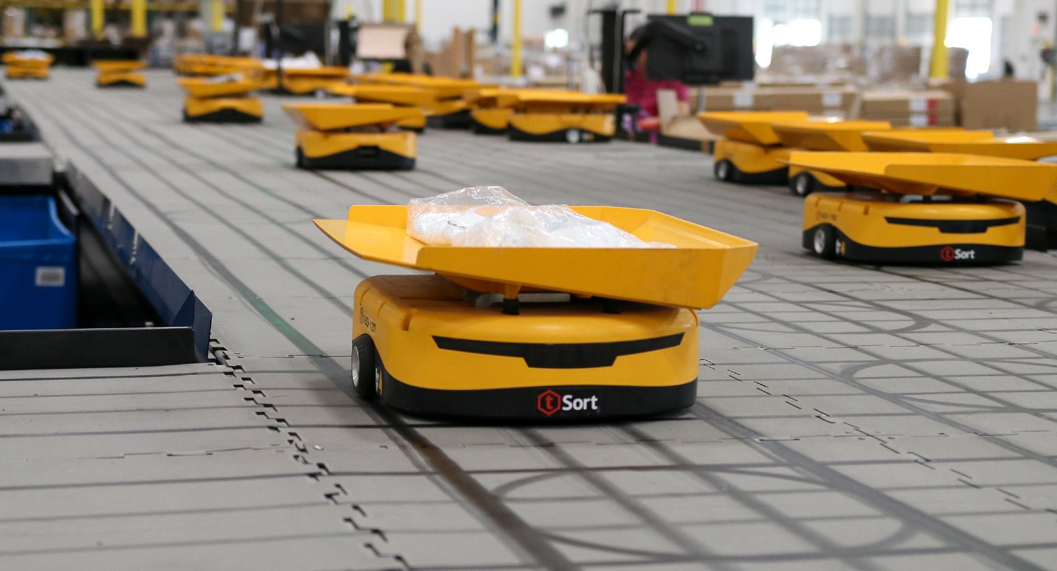 Retail Warehouse Automation