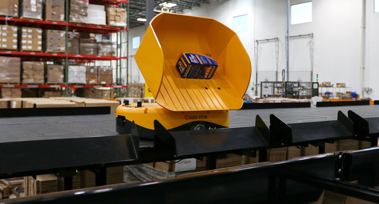 Retail Warehouse Fulfillment Automation