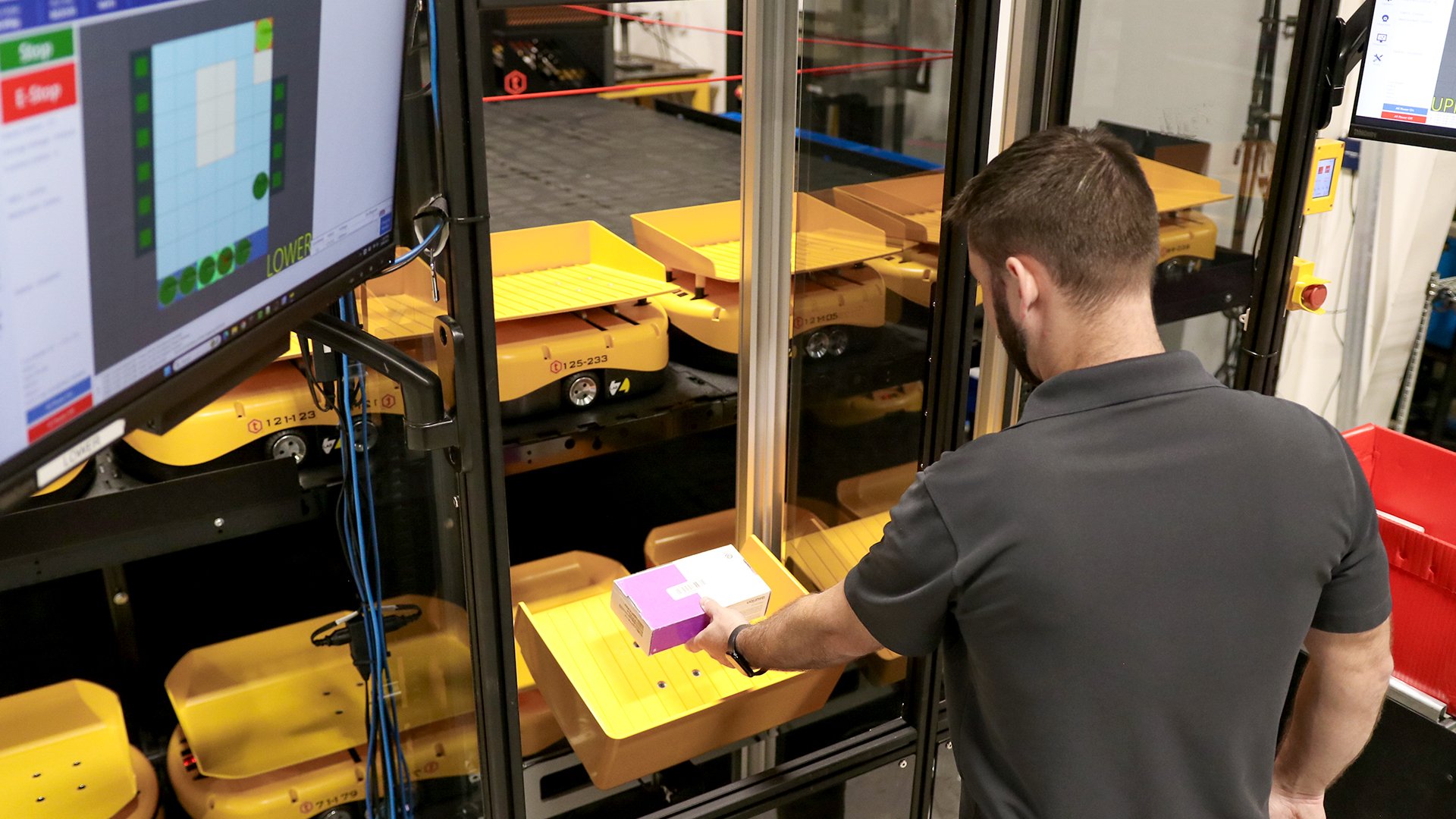 Reverse Logistics Automation Process