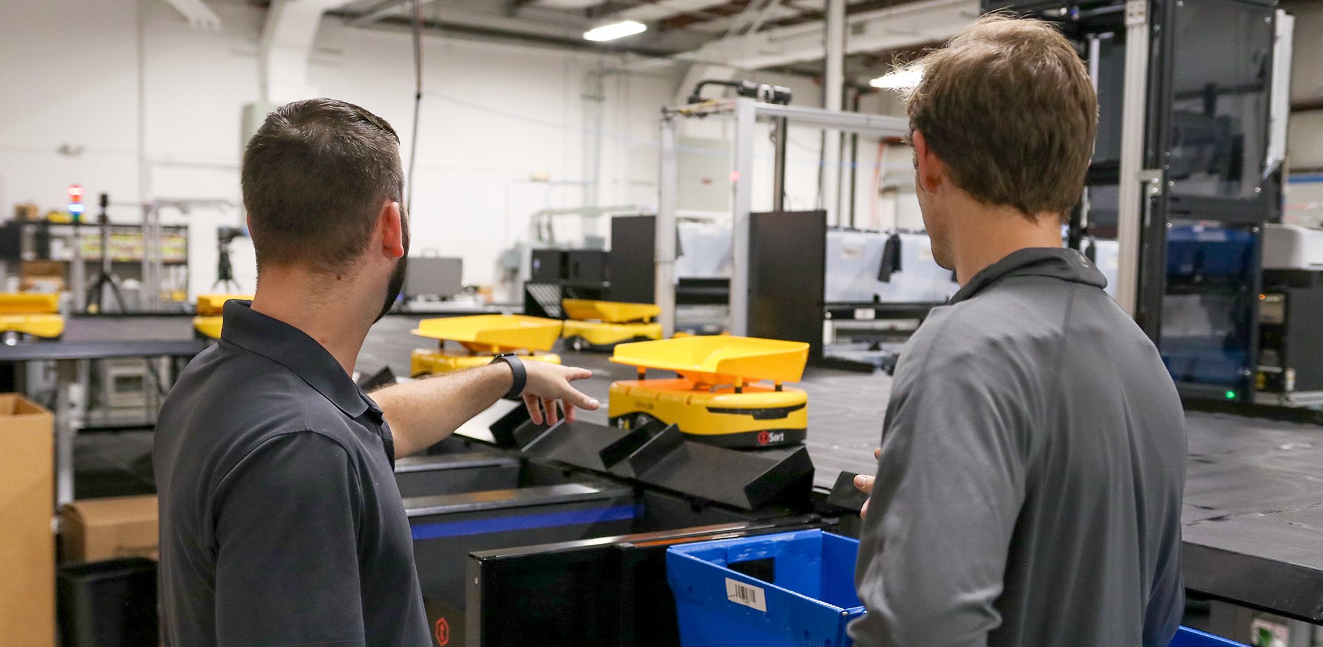 Robotic Automation implementation