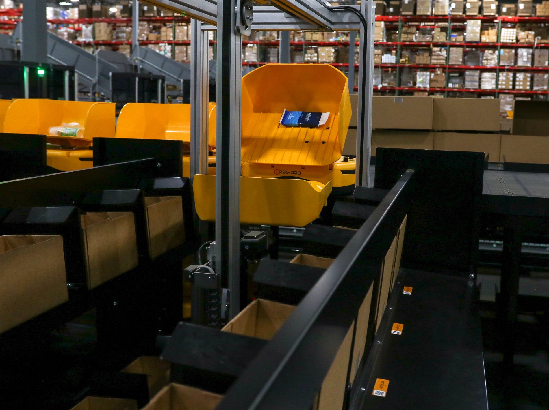 Robotic Put Wall Technology