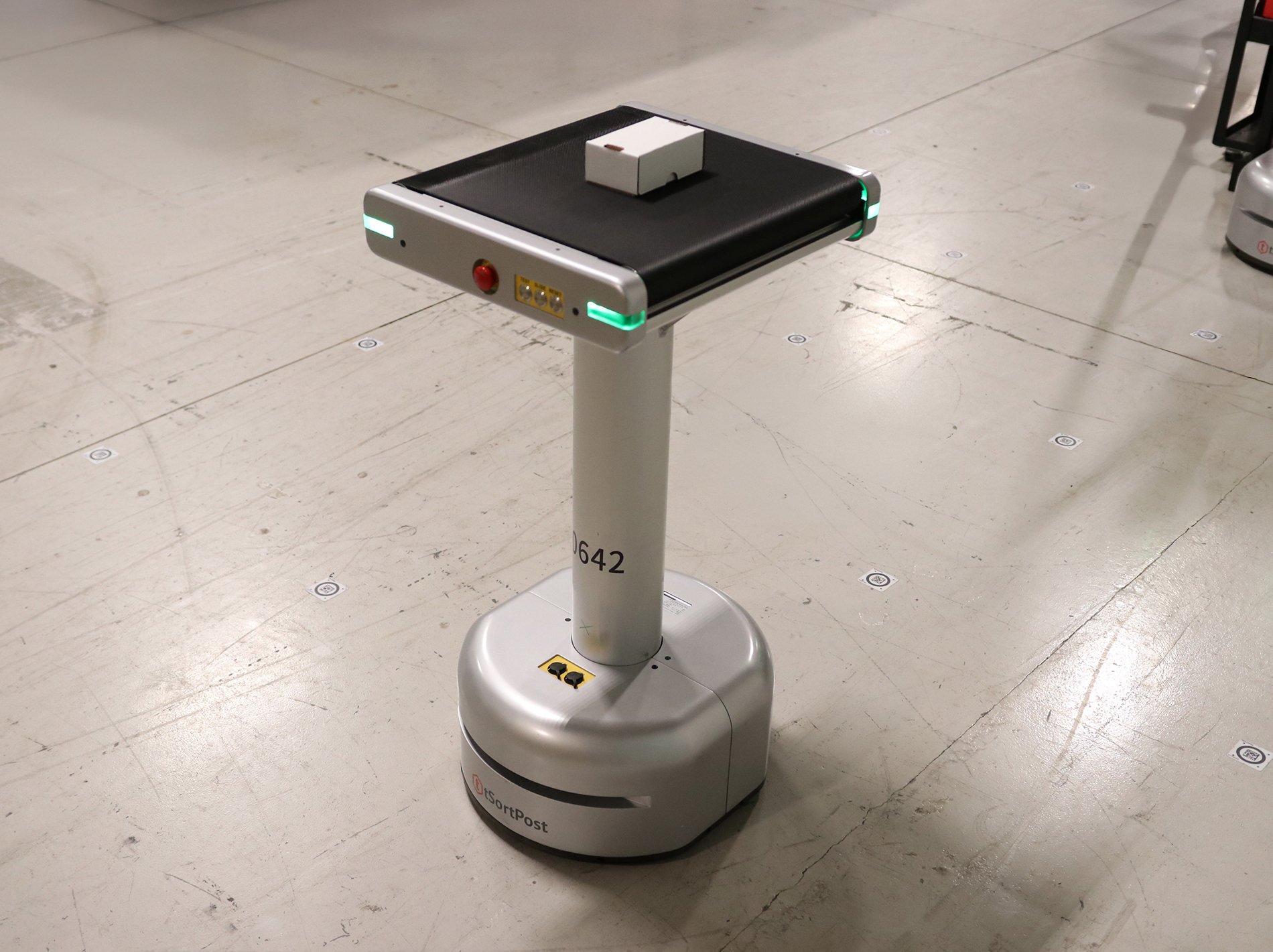 Robotics Inbound Operations