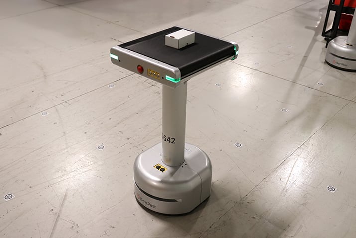 Robotics Receiving Automation