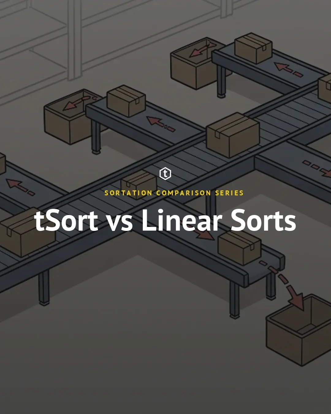 Sortation Comparison Series: tSort vs Linear Sorters