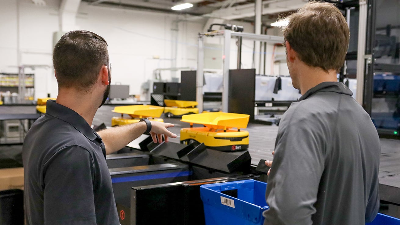 Warehouse Automation Lab Tour