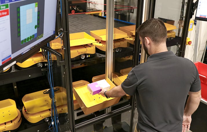 Warehouse Automation Solution tSortLift
