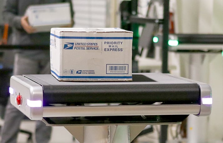 Warehouse Automation Solution tSortPost