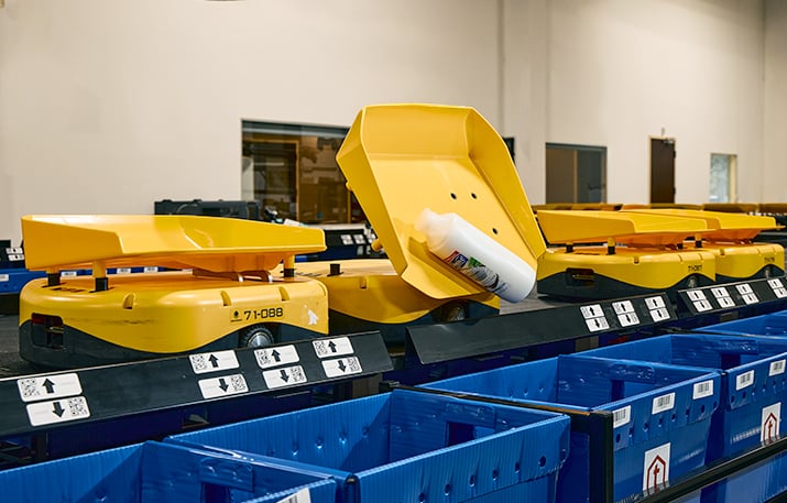 Warehouse Automation System tSort