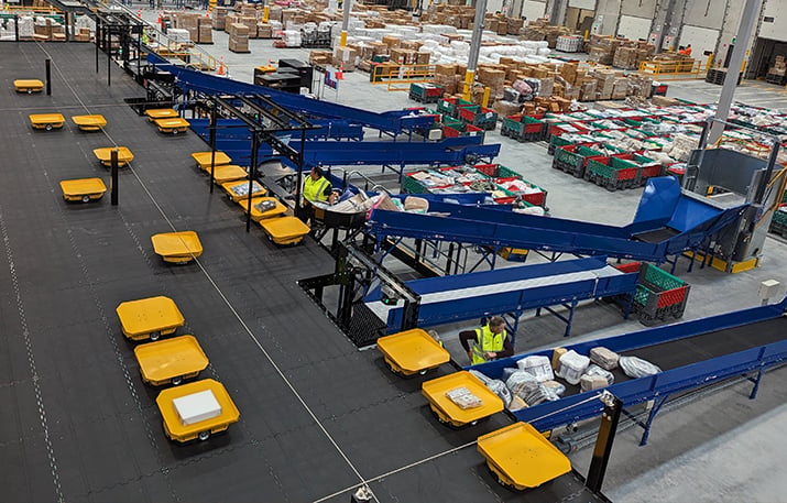 Warehouse Robotics Solution tSort