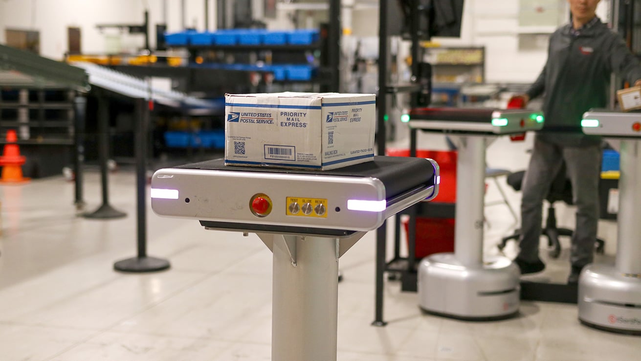 Warehouse Technology Lab Tour