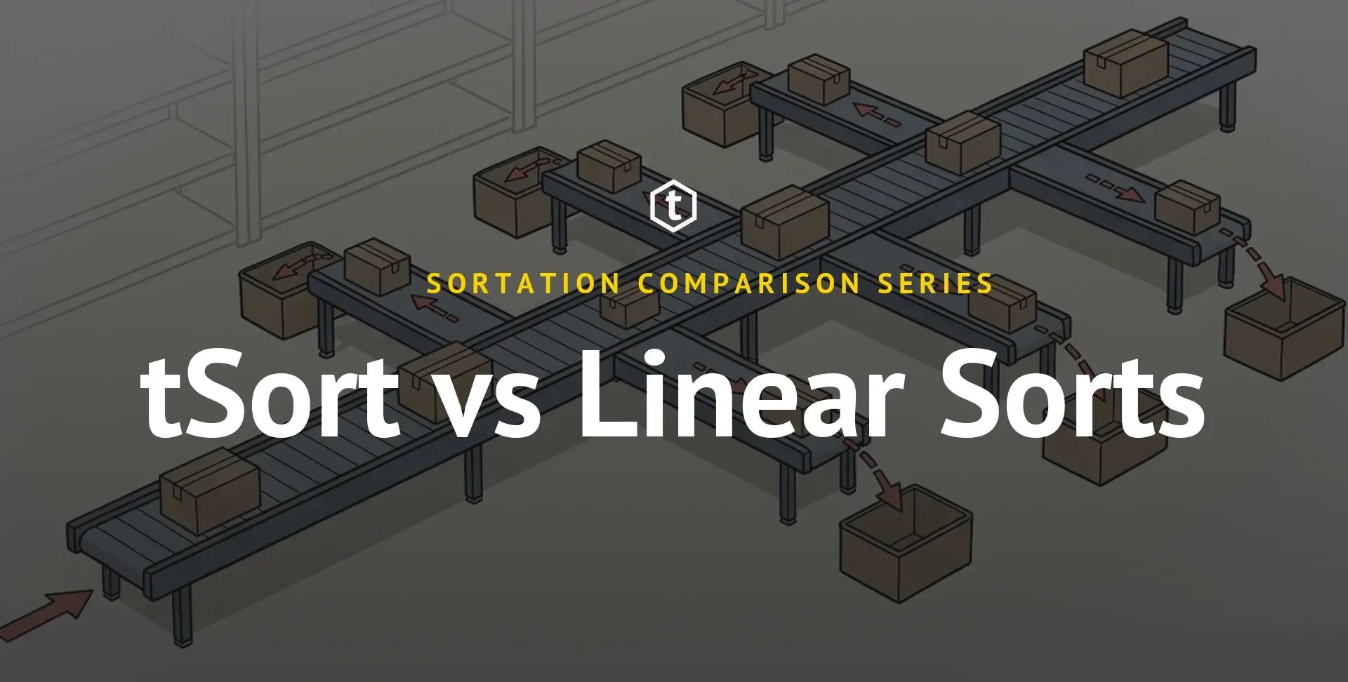 linear sorters vs tsort