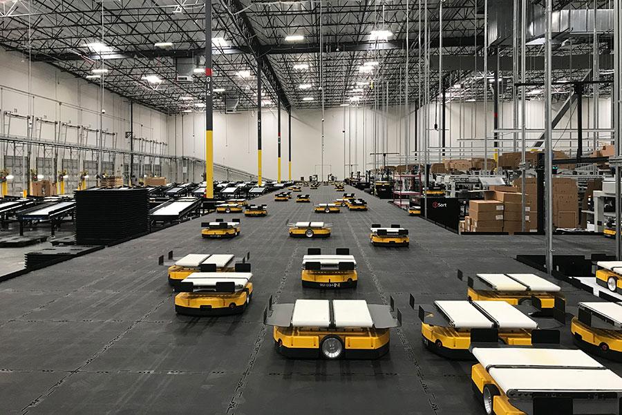 t-sort-plus-crossbelt-warehouse