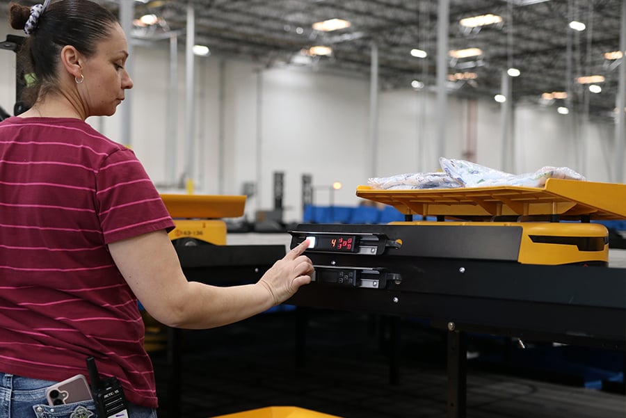 tSort E-commerce Fulfillment Automation