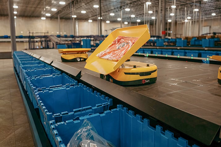 tSort Automated Returns System