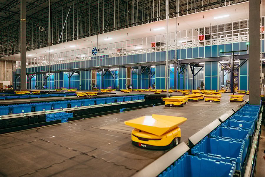 tSort Automated Sortation Robotics