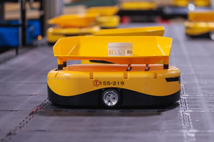 tSort Fulfillment Robotics