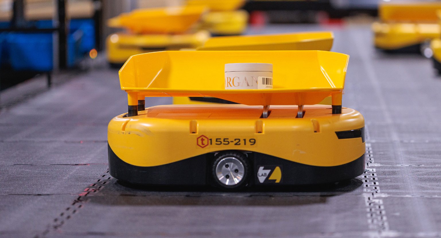 tSort Grocery Automation