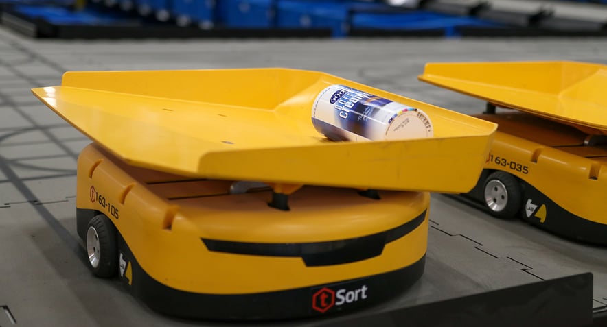 tSort Grocery Fulfillment Automation