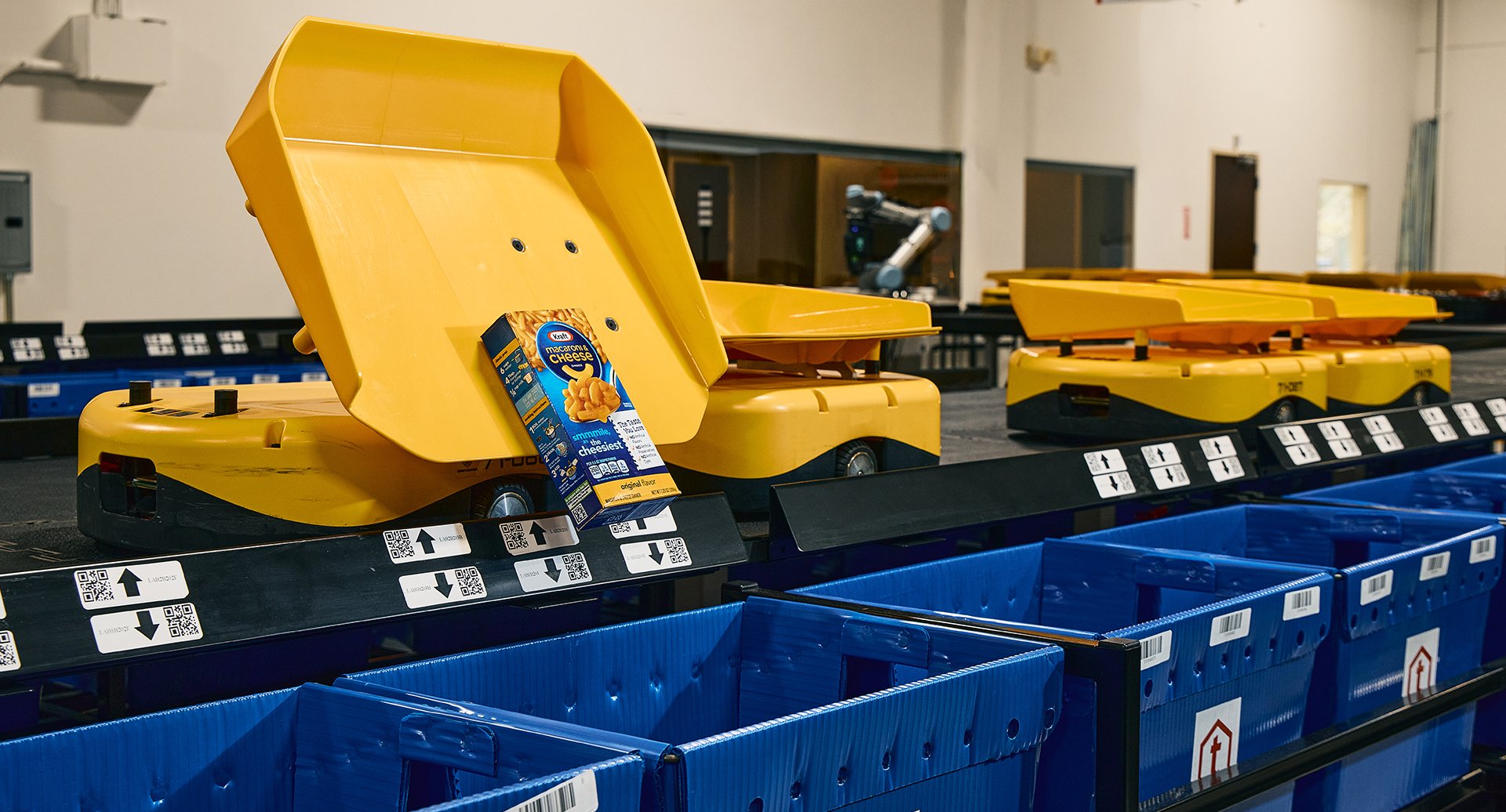 tSort Grocery Fulfillment